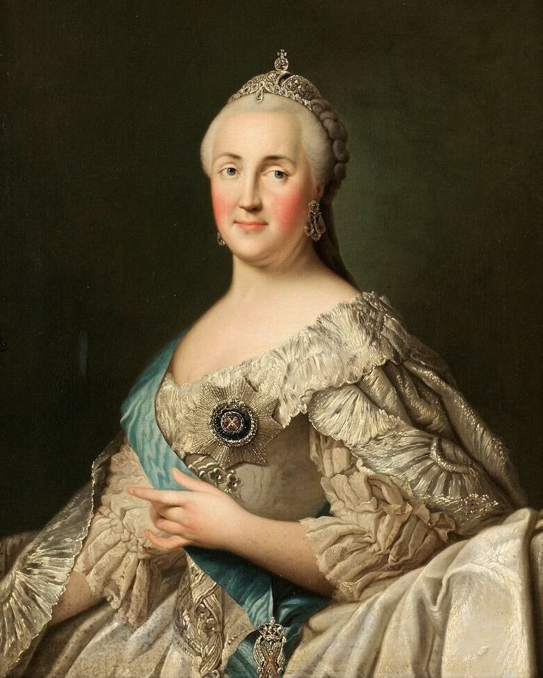 Императрица Екатерина II (Великая) – изображения из открытого доступа