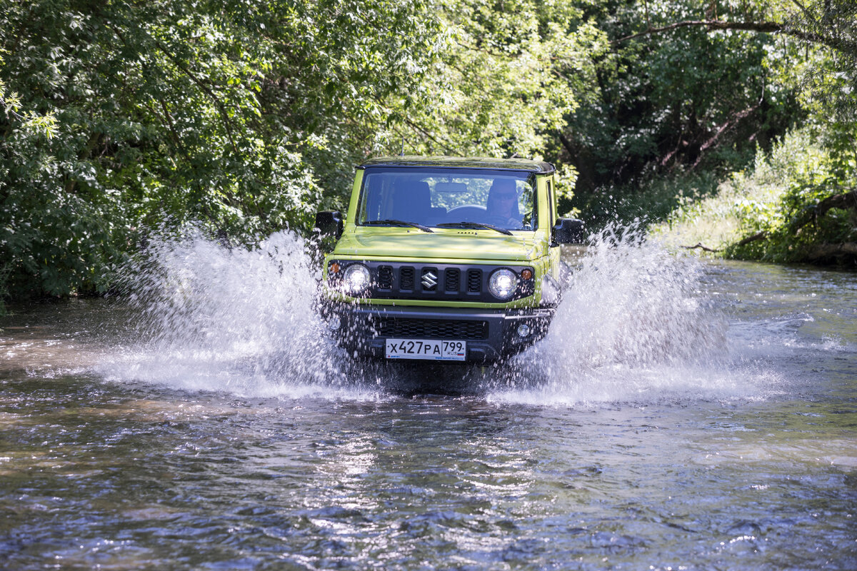 Suzuki Jimny проходимость