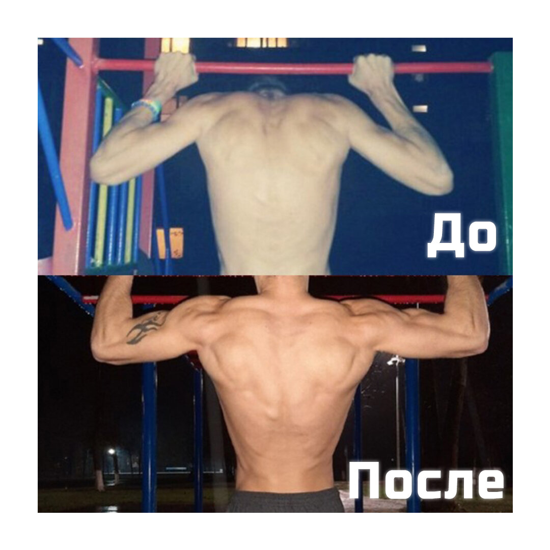 Мои результаты раннее и сейчас