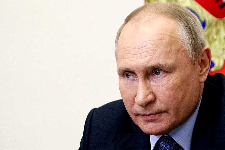 Президент России Владимир Путин Фото из открытых источников