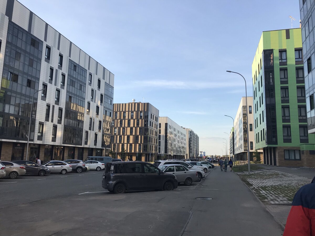 Улицы Иннополиса (фото автора)
