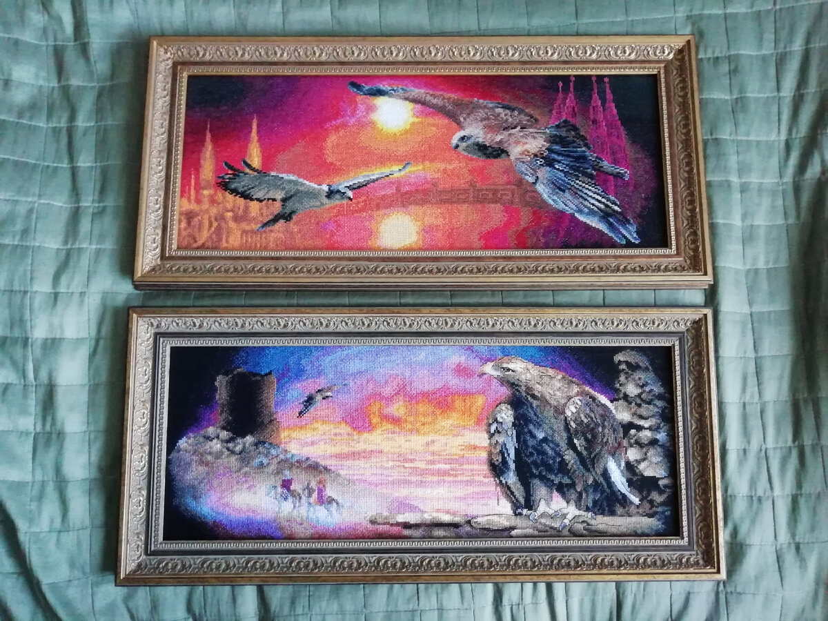 Орлы от фирмы Panna