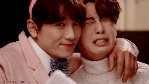 Кадр из дорамы "Убей меня, исцели меня" 