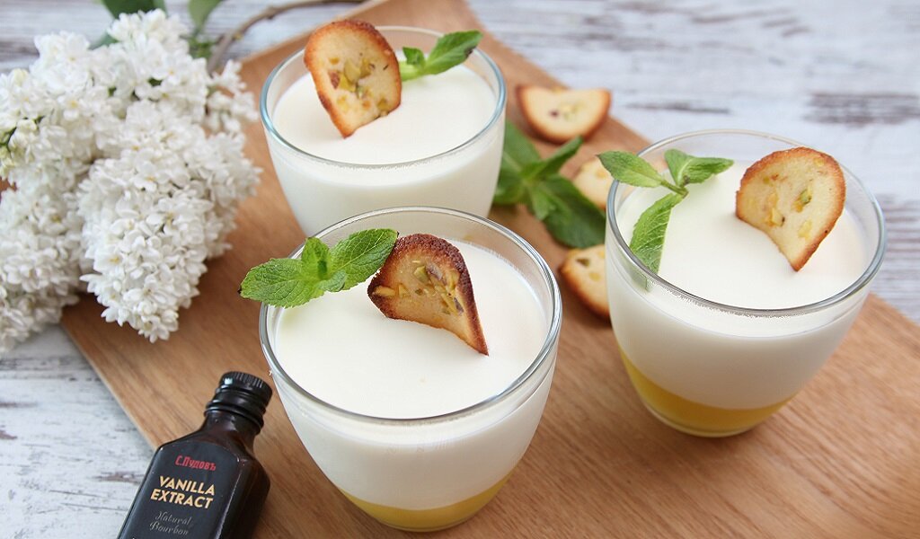 Energy Diet panna Cotta