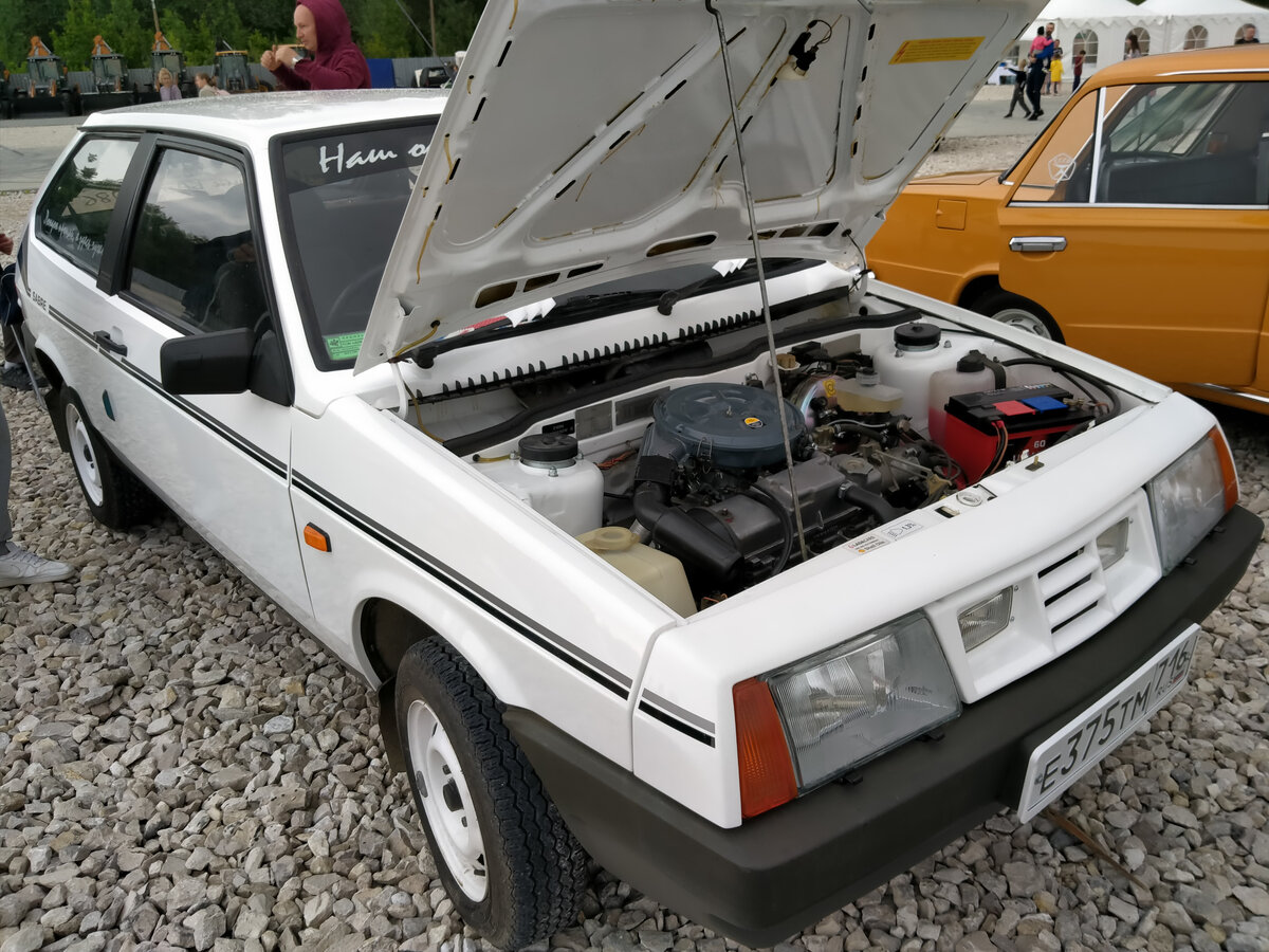 "Восьмёрка" вернулась из Британии на родную землю. 