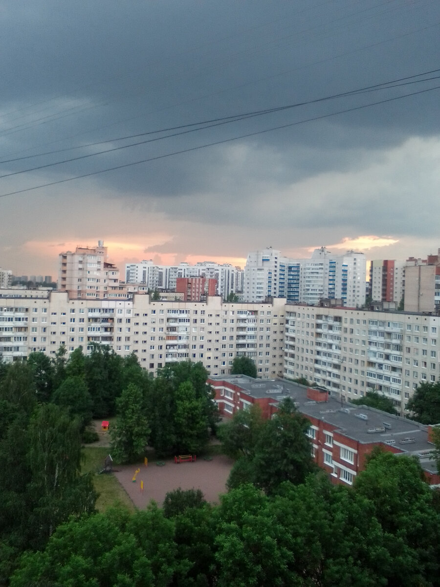 Перед грозой