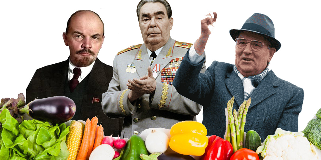 Тест: узнаете любимое блюдо лидеров СССР❔