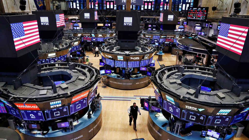  NYSE на Wall Street 