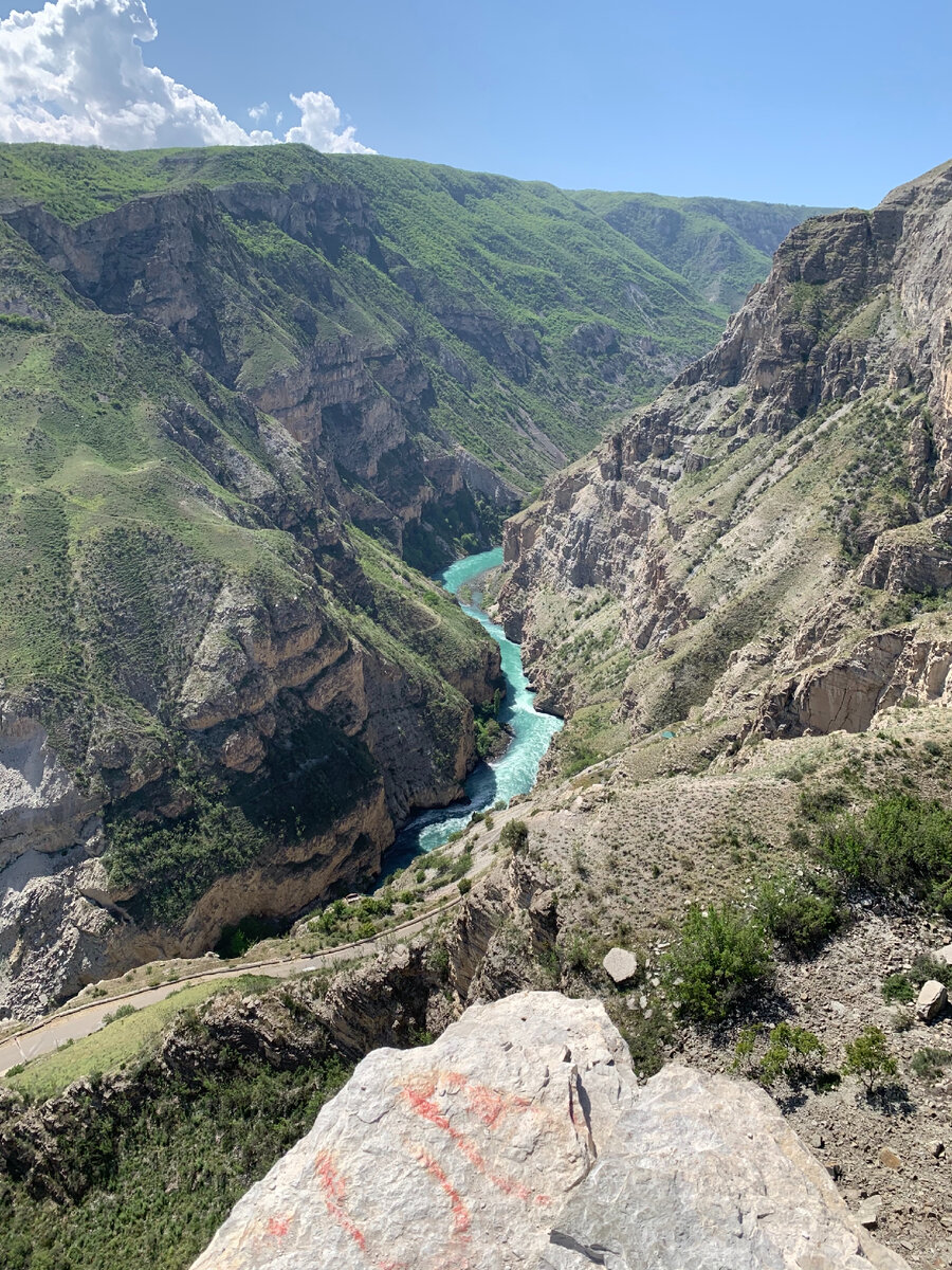 Сулакский каньон, Р. Дагестан