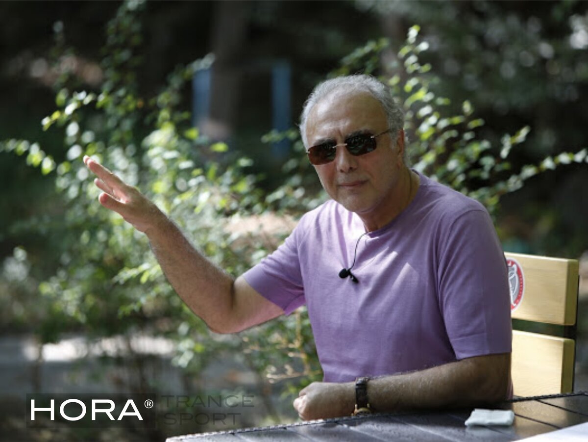 Мастер ХОРА на Международном молодежном марафоне HORA® Trance SPORT 2020