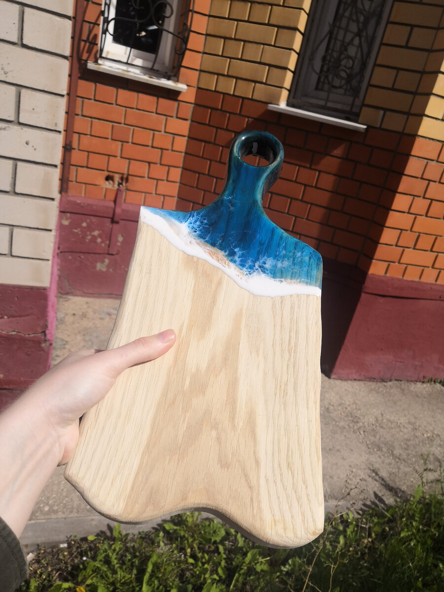 Сервировочная доска "Море" 