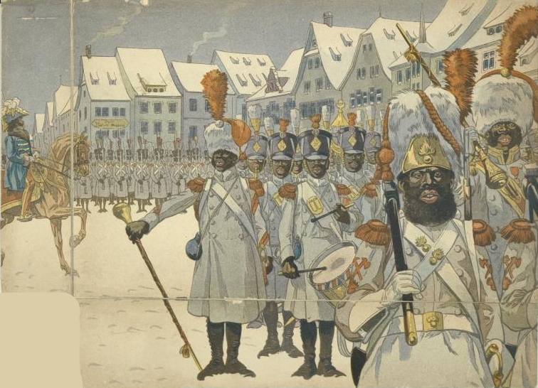 К. Ченни. 7-й пехотный полк "Королевский Африканский".