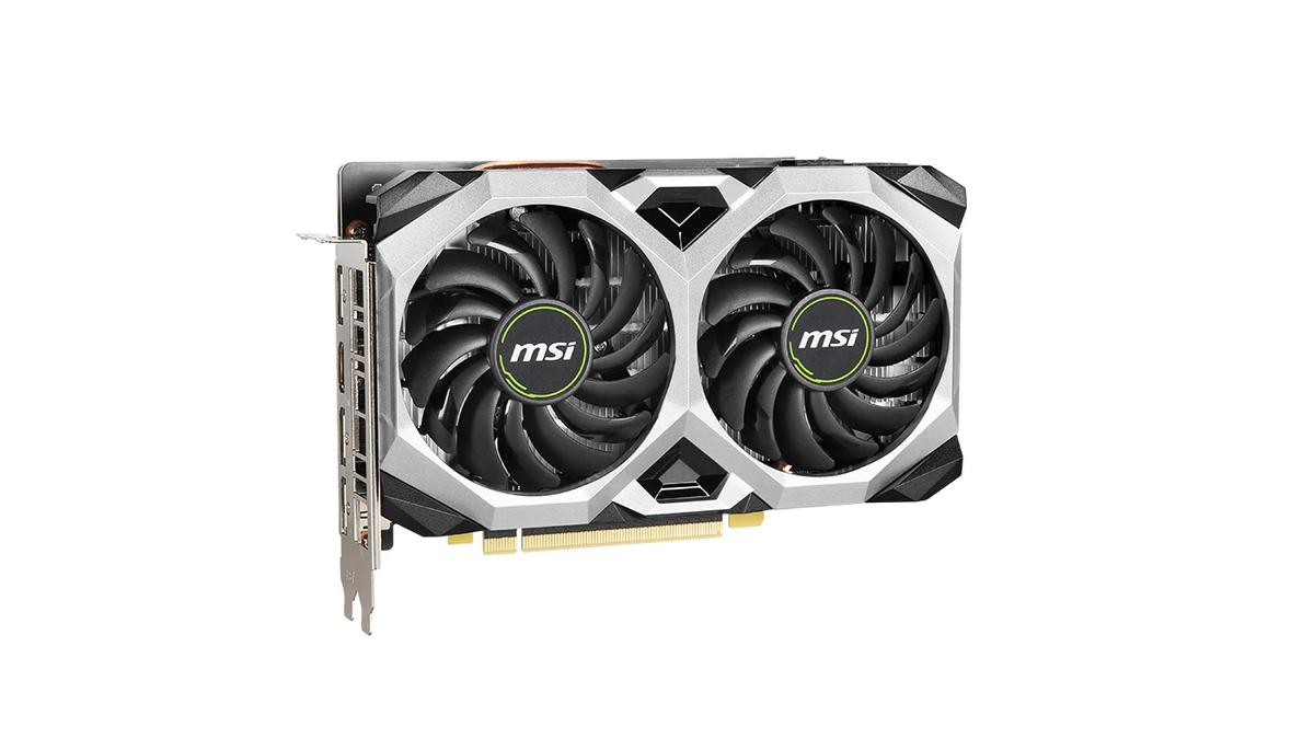 Видеокарта MSI GeForce GTX 1660 SUPER. Взято из Яндекс-картинок