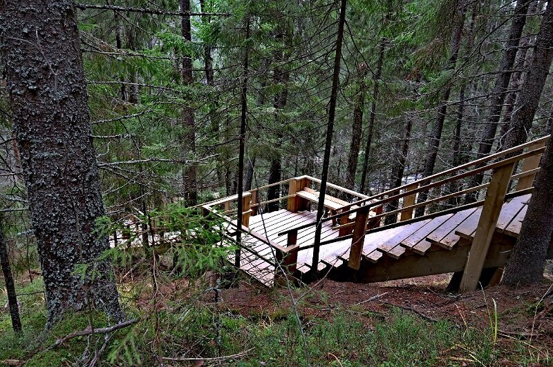 Долина водопадов карелия лахденпохский район фото