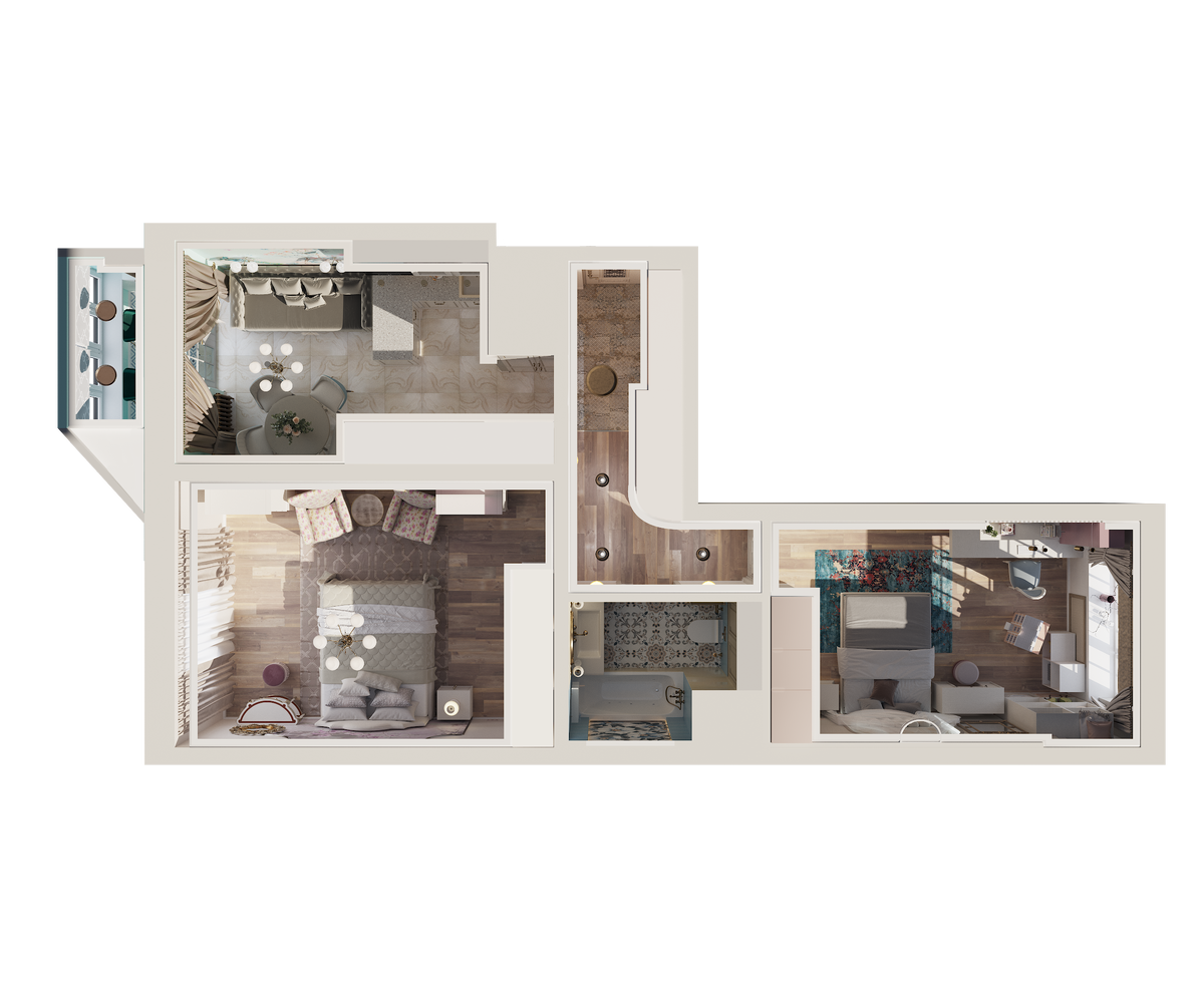 Планировка квартиры