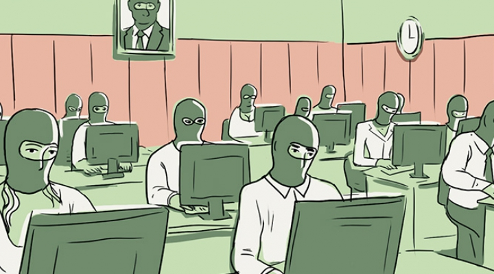 Я искренне пытался найти оригинал иллюстрации, автора - не смог! Если кто-либо знает откуда она появилась изначально, буду рад получить ссылку иль направление!