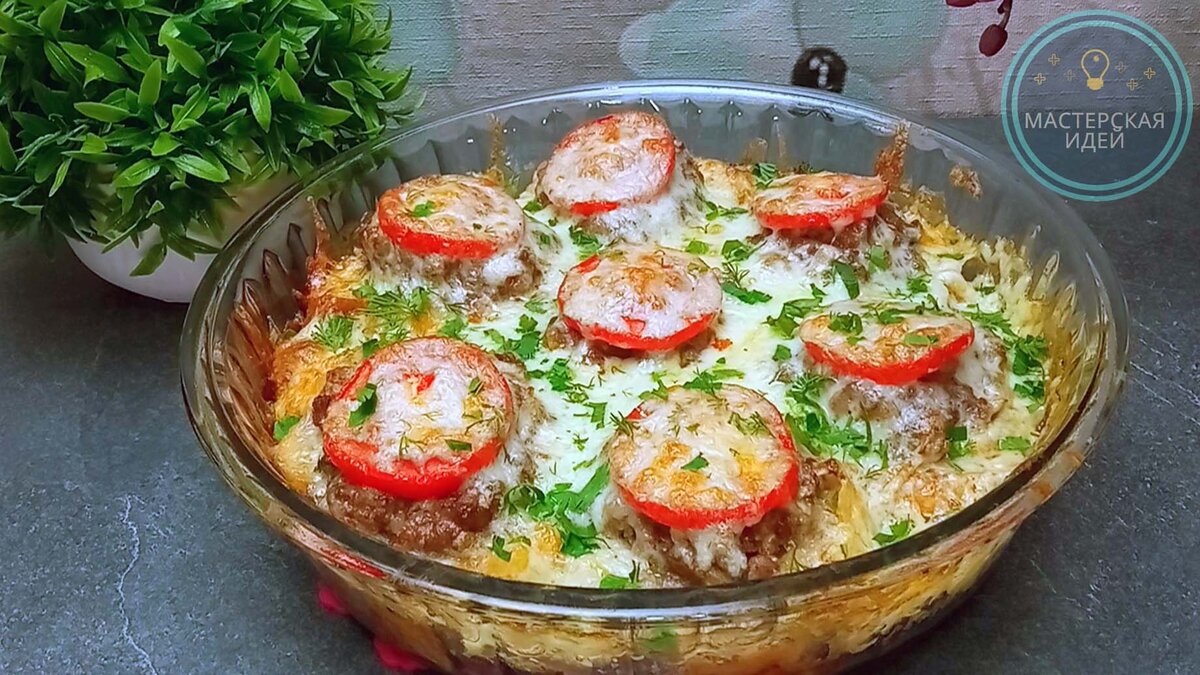 Как из обычного батона и фарша я готовлю вкусный, сытный 