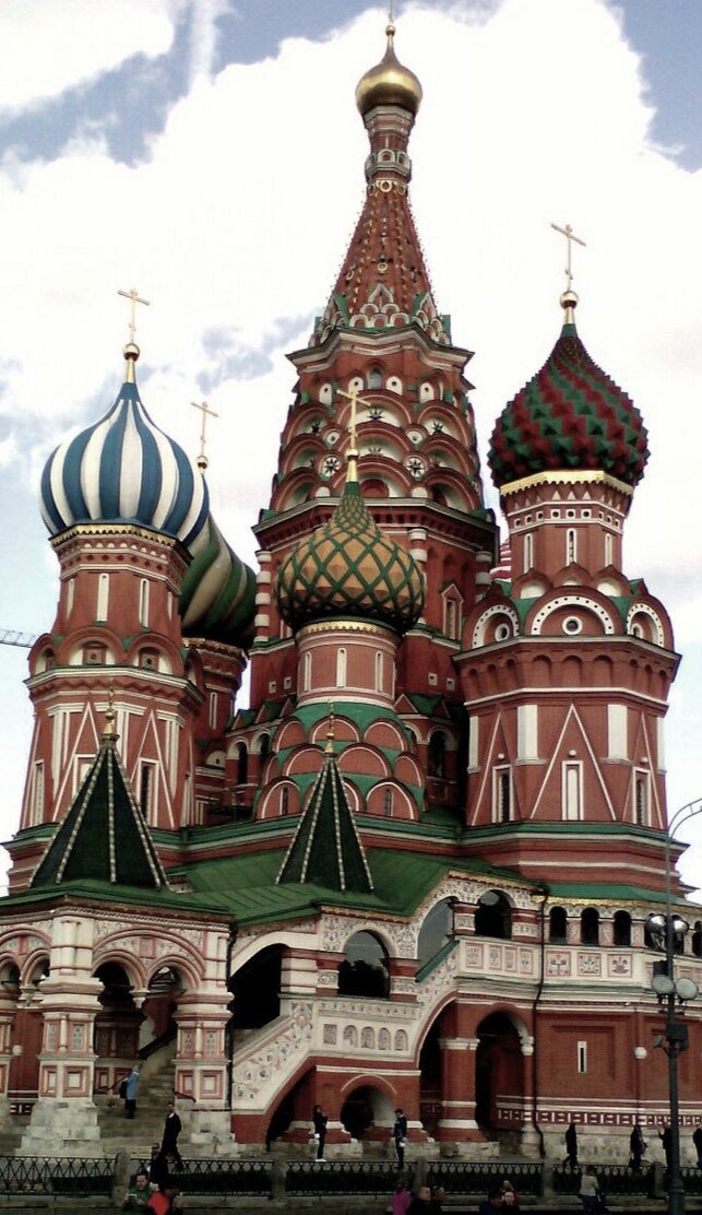 Собор Василия Блаженного.