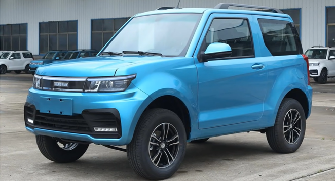 Аккуратный автомобильчик