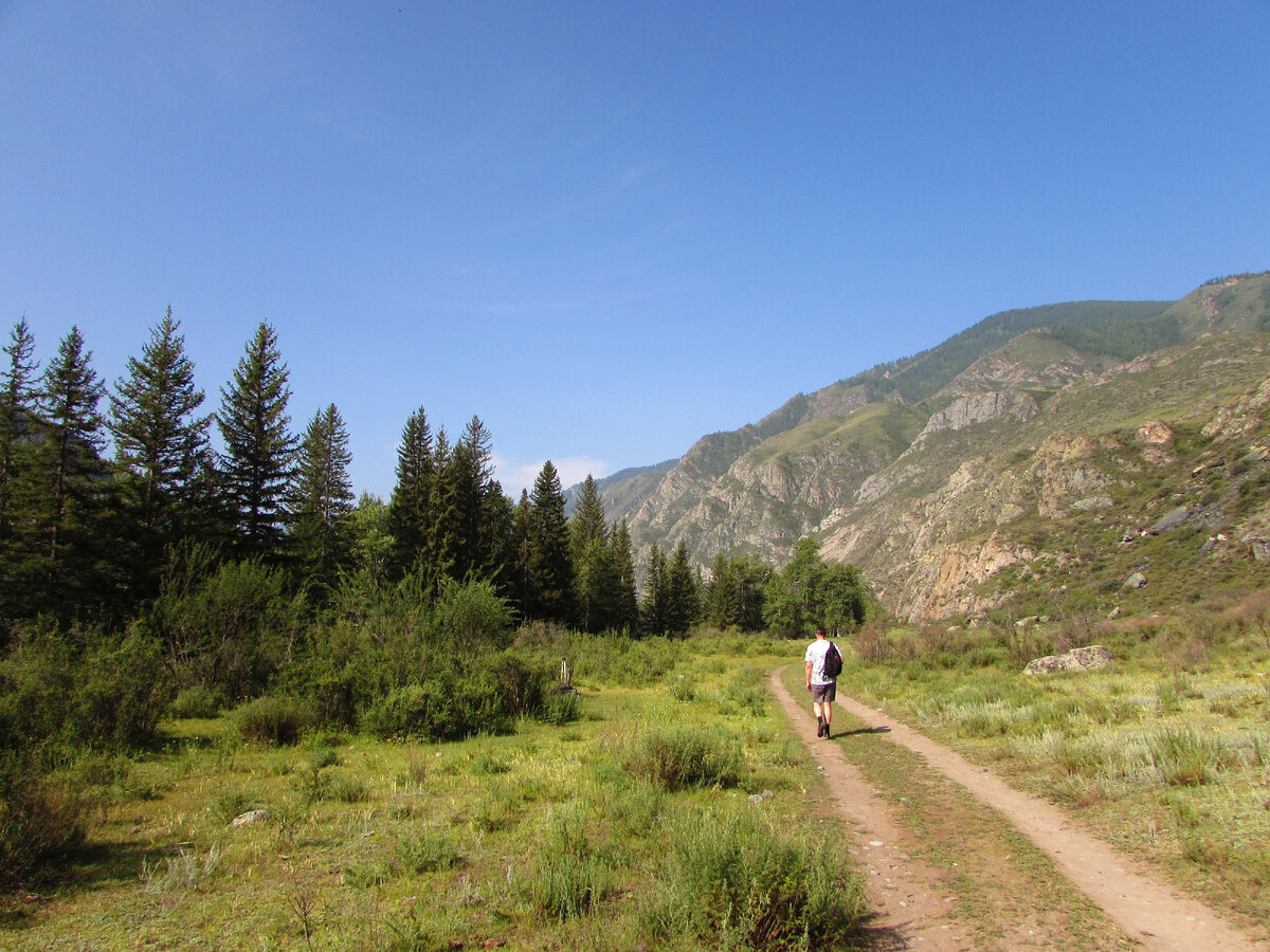 Горный Алтай, тропа Инегень-Тюнгур