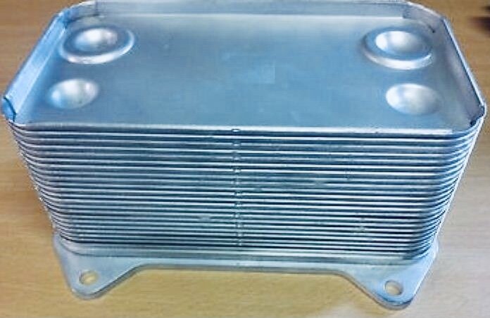 Как заменить теплообменник на Дафе?