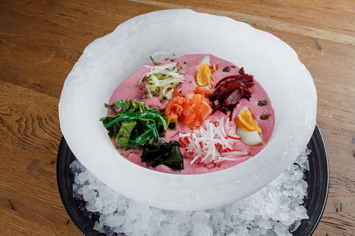 Сингапурский холодный суп
450гр – 490р.