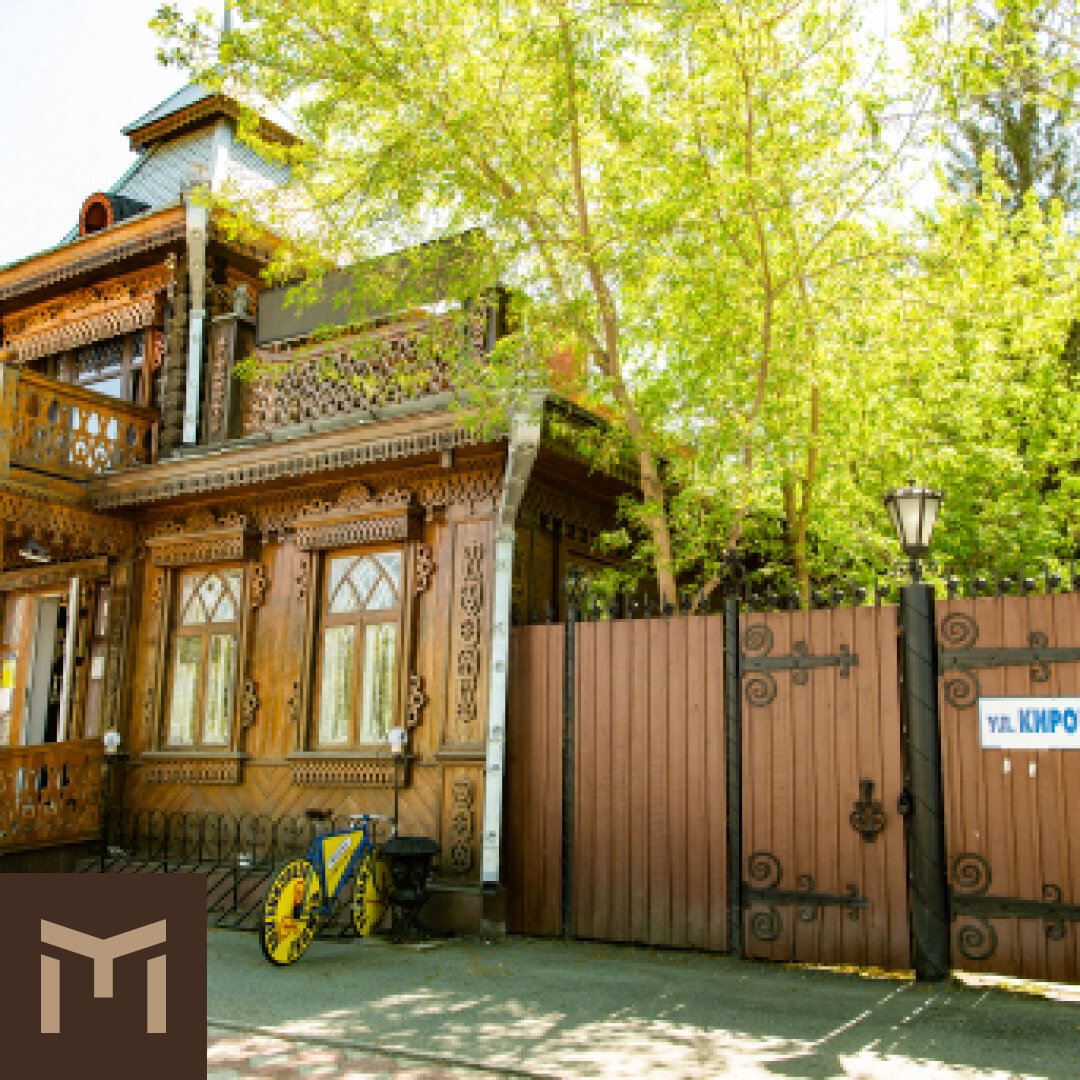 Особняк купца Н.А. Бревнова на ВИЗе