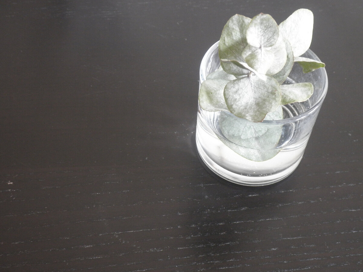 Превращение стакана от пирожного в вазочку. Фото и и идея автора