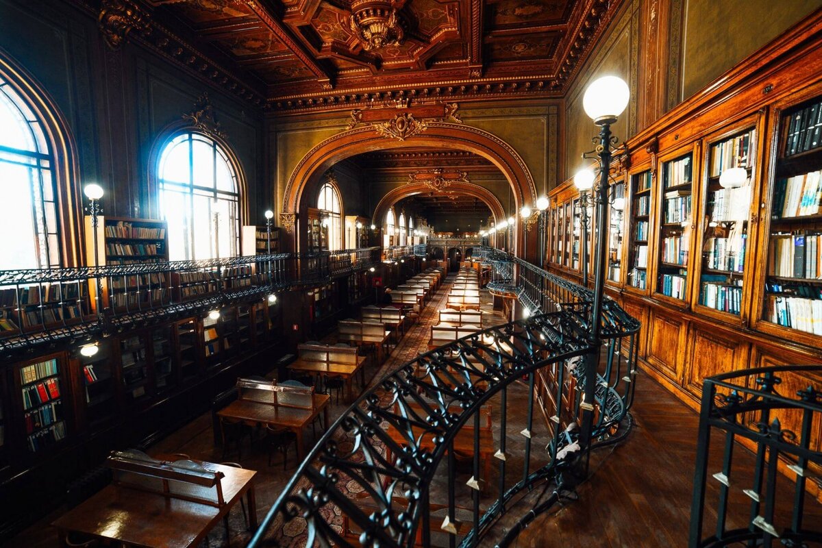 Библиотека, которая меня удивила