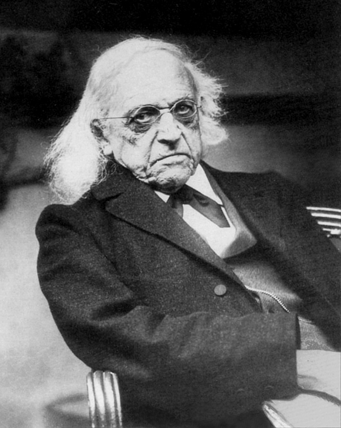 А это Теодор уже в преклонном возрасте