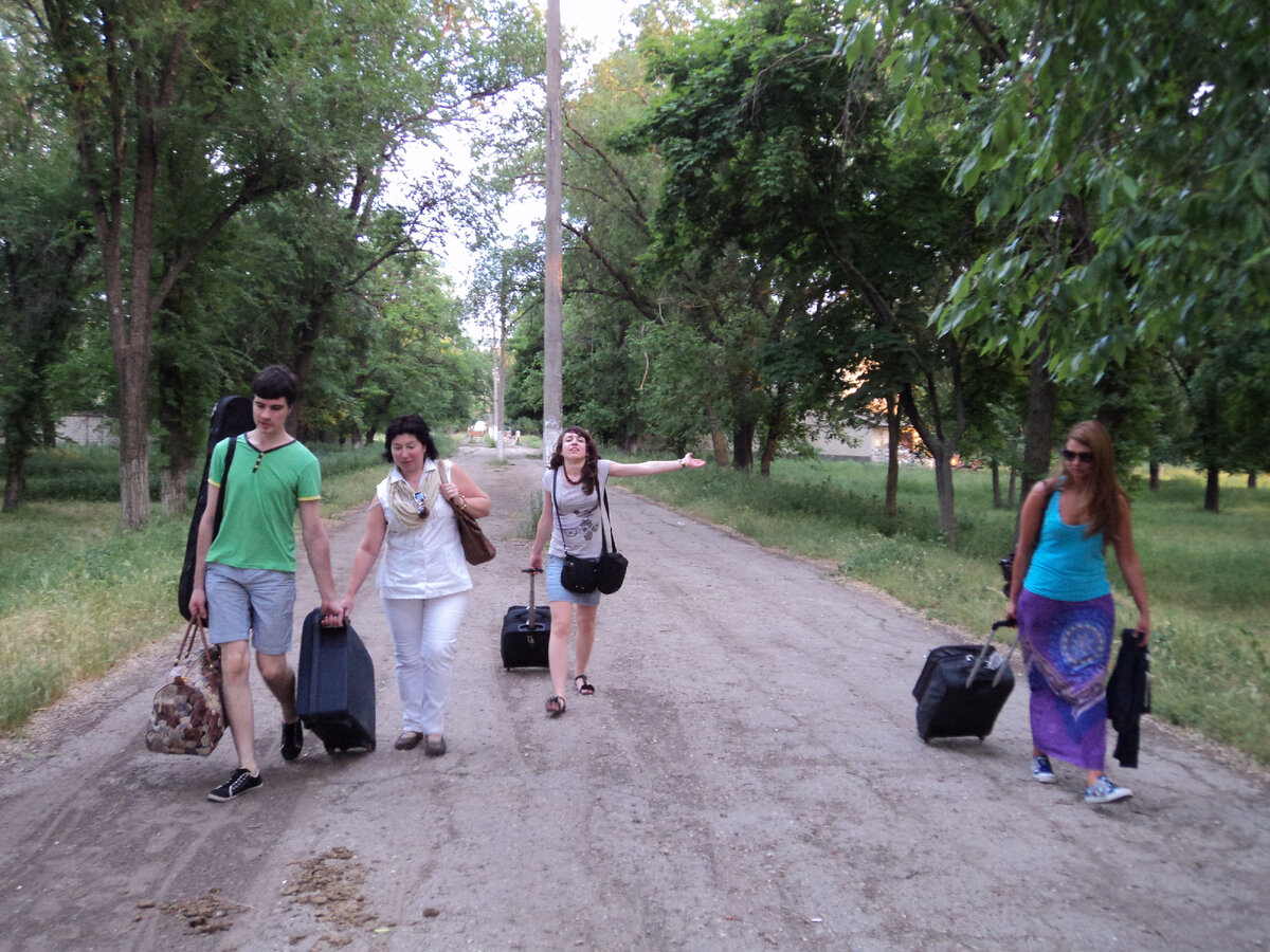 Ну здравствуй, Чадыр-Лунга. Фото автора