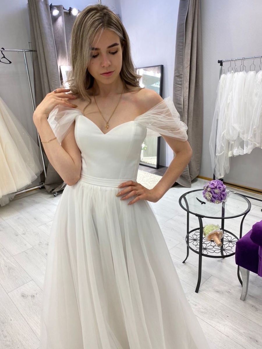 Отлично подойдет для свадьбы в знойный день