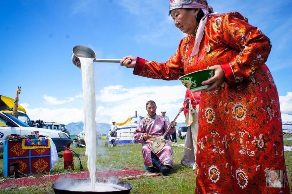 Процесс приготовления чая