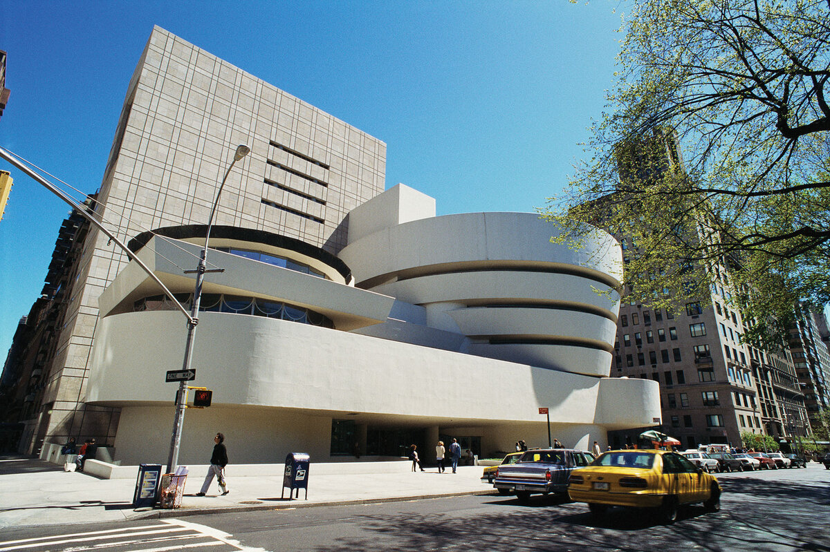 Музей гуггенхайма в нью йорке фото