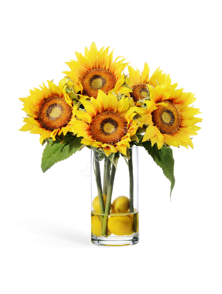 Искусственные подсолнухи Treez