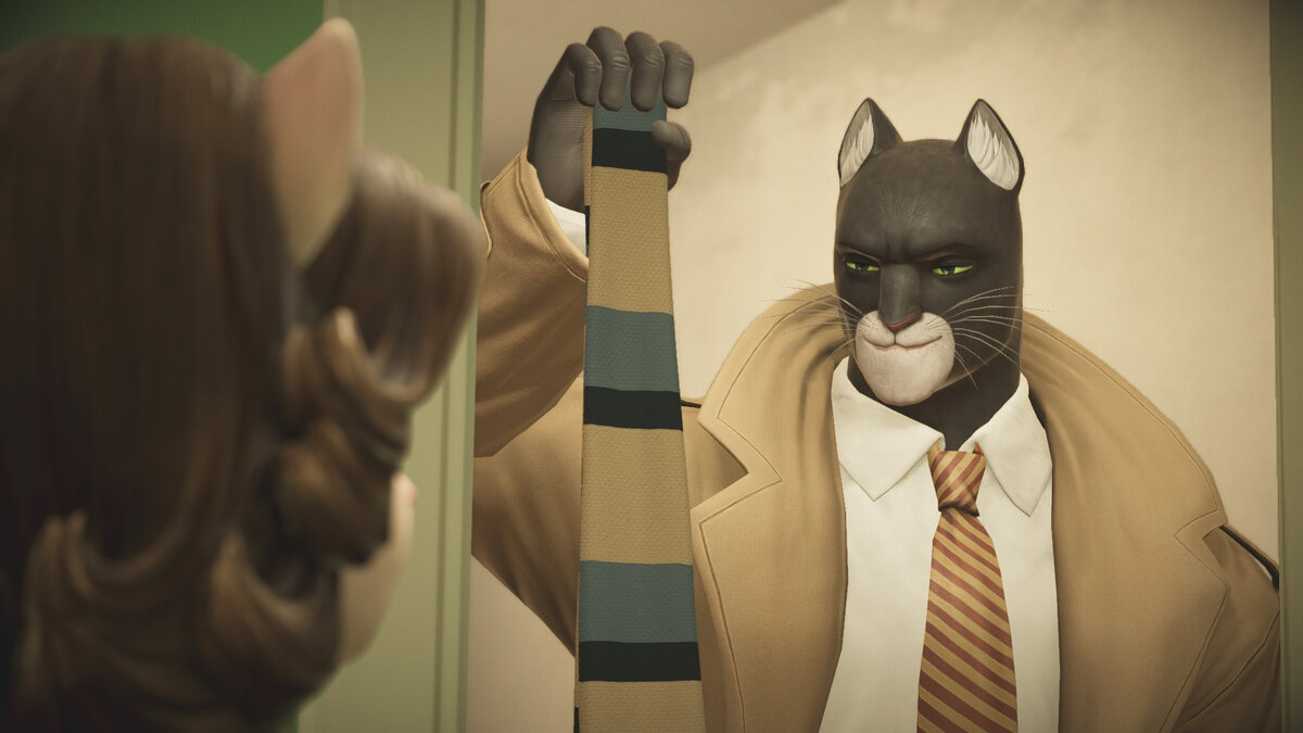 Обзор Blacksad: Конь в пальто? Нет, кот в пальто! Игра, которая способна  тебя запутать, но держит в напряжении до финала | Блог Эльфийки | Дзен