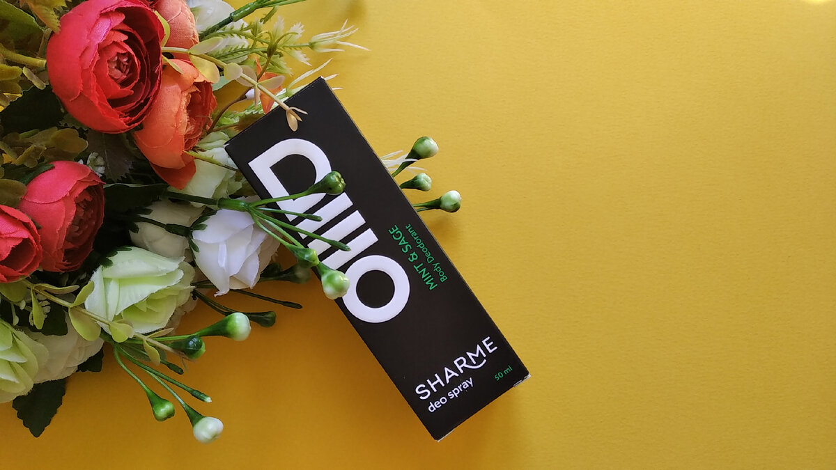 Дезодорант для тела Sharme Deo Spray "Мята & шалфей"