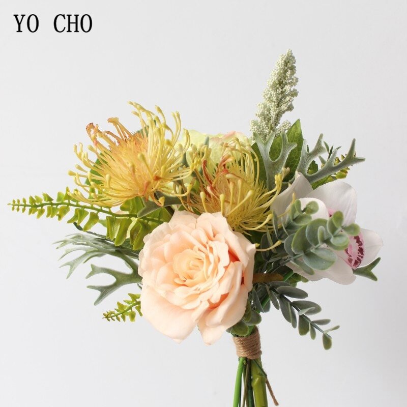 Букет искусственных цветов