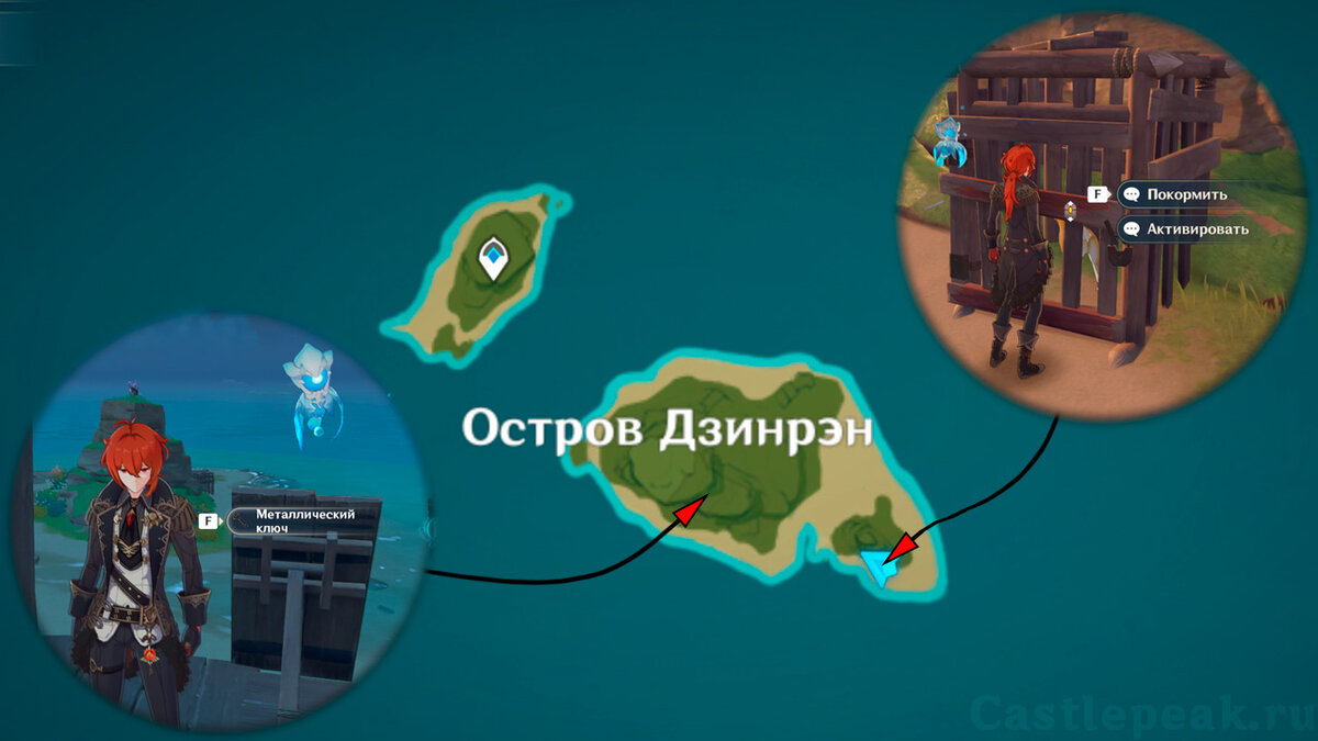 Где находятся открытые острова