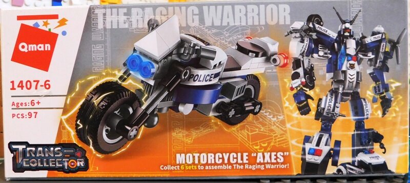 Qman 1407 - 6  Motorcycle  "Axes"