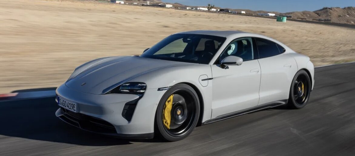 Porsche Taycan GTS 2022