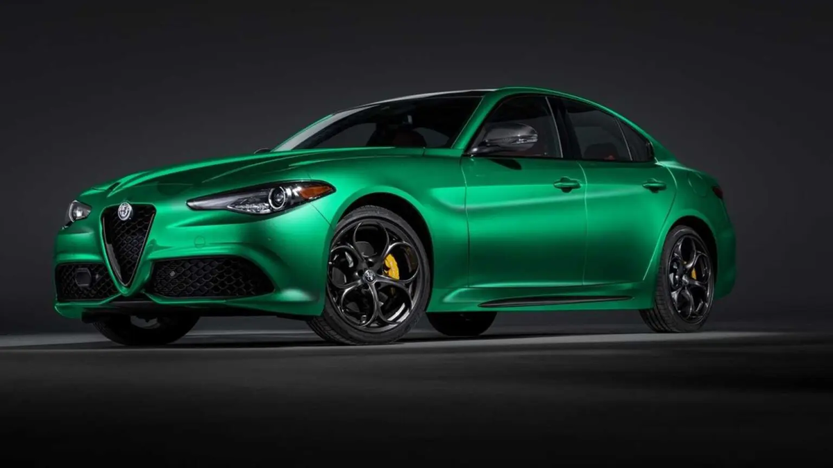  Alfa Romeo Giulia Speciale 2022