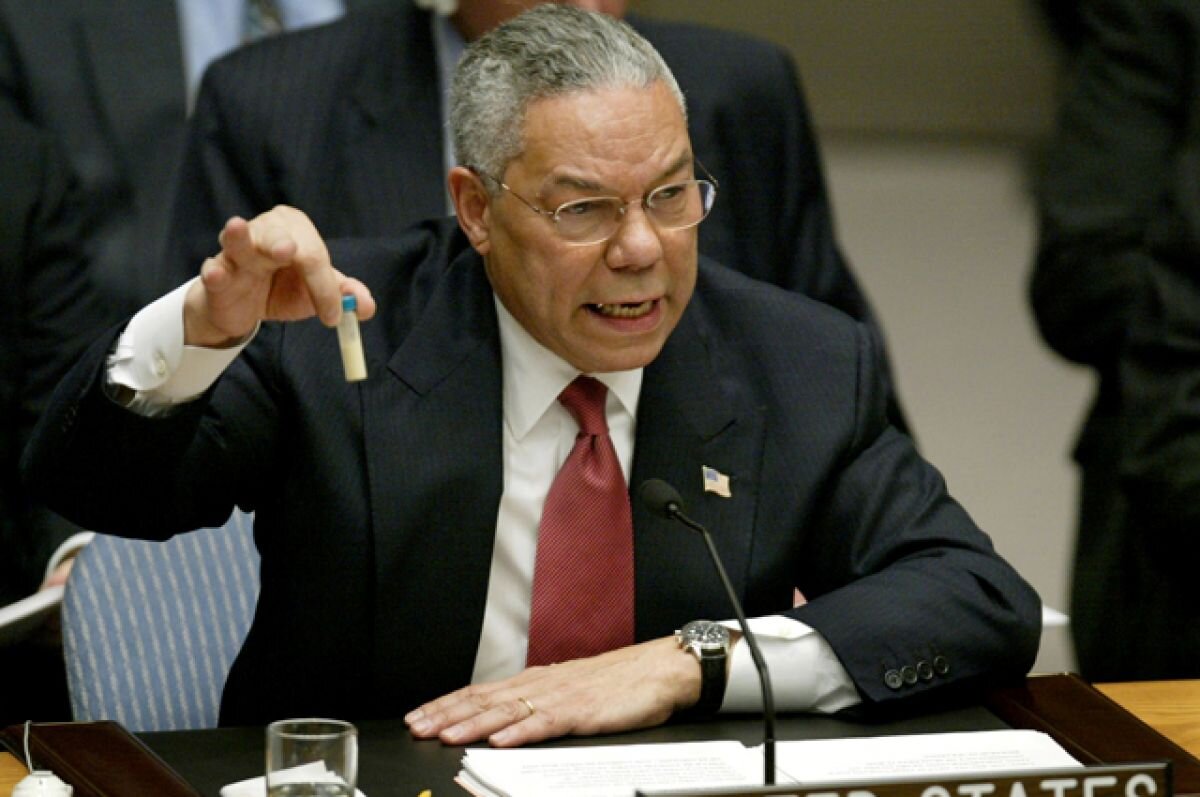 То самое заседание и историческая фотография, ставшая символом лжи США