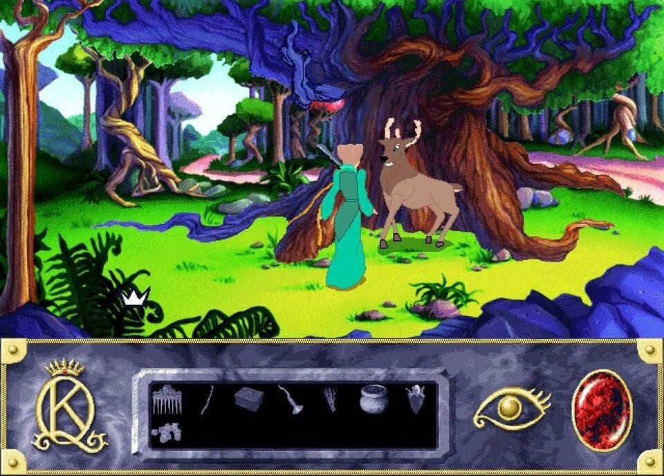 Игры 7 примеры. King's Quest 7: the Princeless Bride. Игра Kings Quest. Roberta Williams' King's Quest 7:. Кингс квест 7.