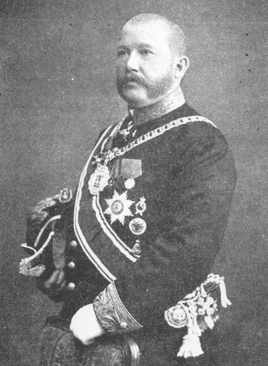 Сергей Викторович Дьяченко (1846, Харьков - 1907, Казань). Источник: wikipedia.ru. Автор: Гимади.