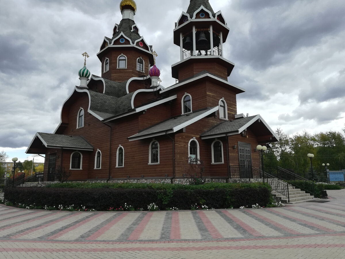 Богоявленский Храм, г. Бердск. 