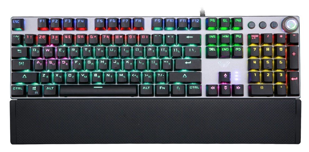 Механическая клавиатура из России