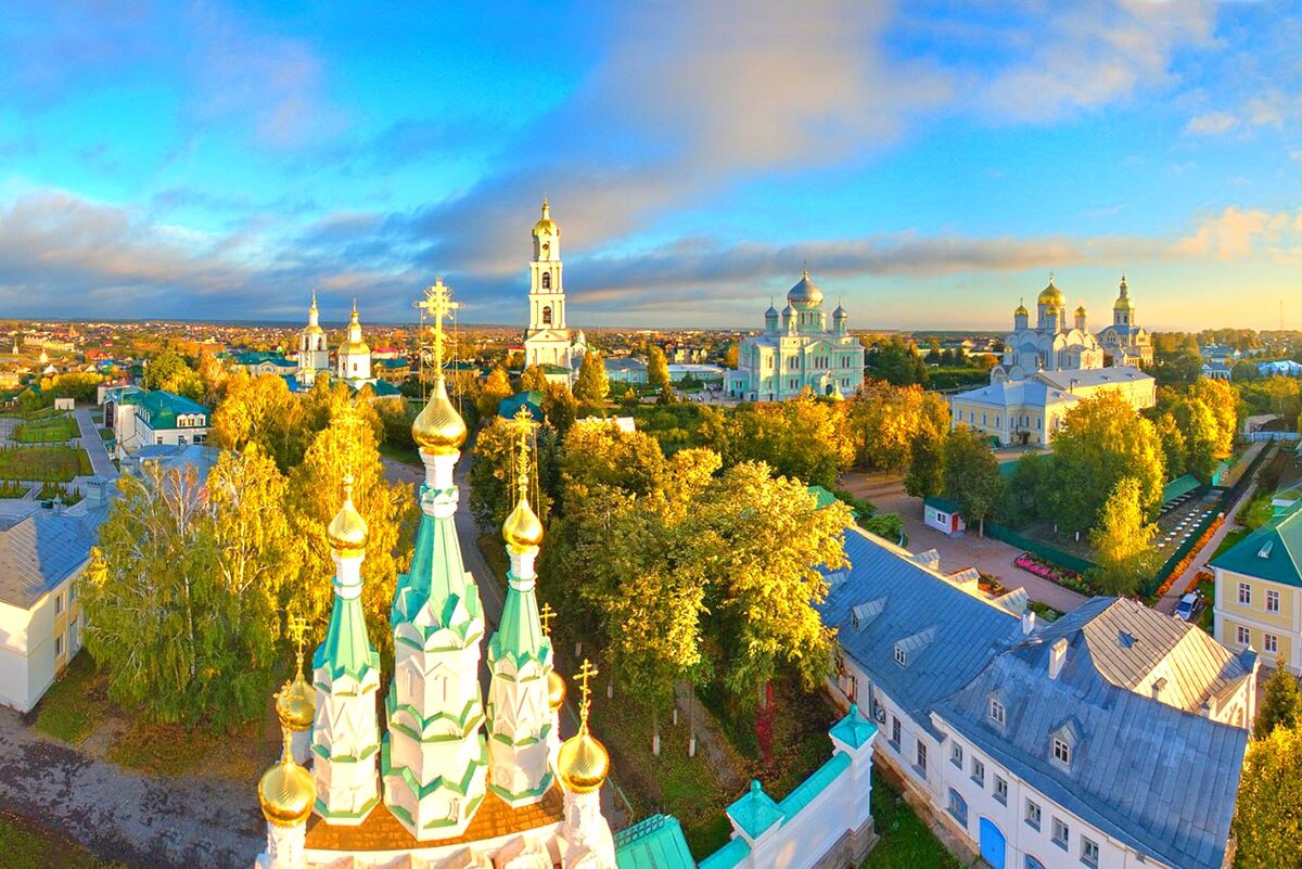 Свято-Троицкий Серафимо-Дивеевский женский монастырь