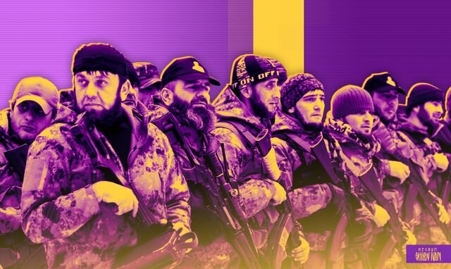    Подразделения «Ахмата» Иван Шилов © ИА REGNUM