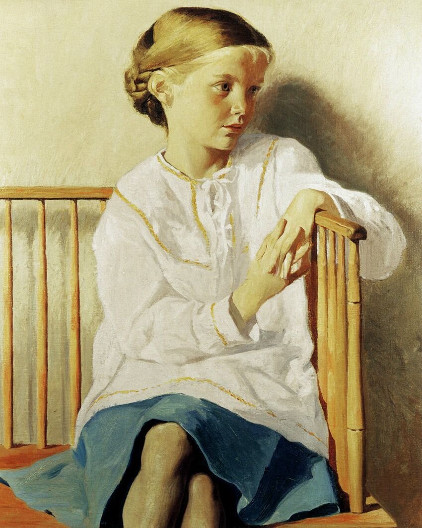 Дэниел Гарбер. «Портрет Танис».